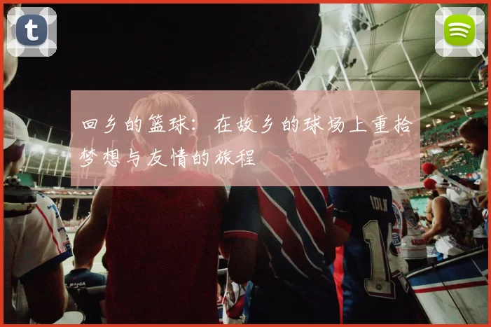 回乡的篮球：在故乡的球场上重拾梦想与友情的旅程