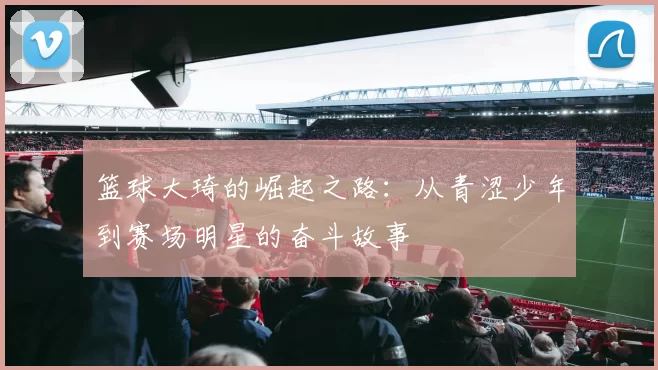 篮球大琦的崛起之路：从青涩少年到赛场明星的奋斗故事
