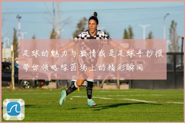 足球的魅力与激情我是足球手抄报带你领略绿茵场上的精彩瞬间